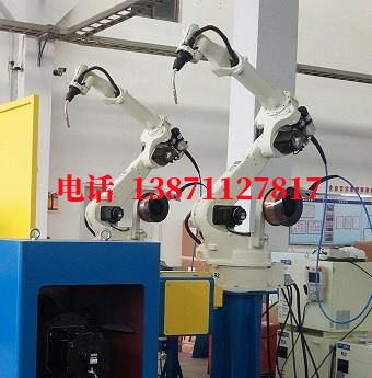 惠阳弧焊机器人工作站